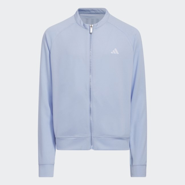 Adidas Blue Dawn Full Zip Versatile Jacket