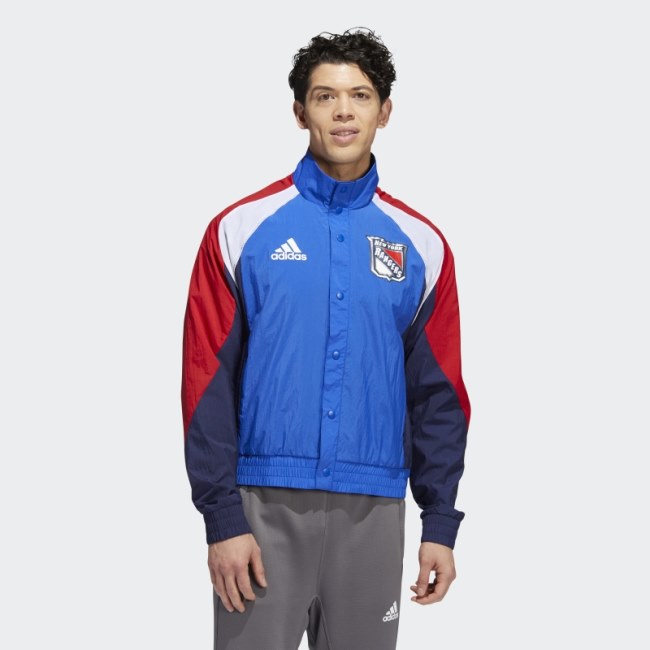 Adidas Marathon Blue Rangers Reverse Retro Jacket