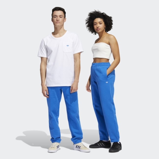 Adidas Heavyweight Shmoofoil Pants (Gender Neutral) Blue Bird