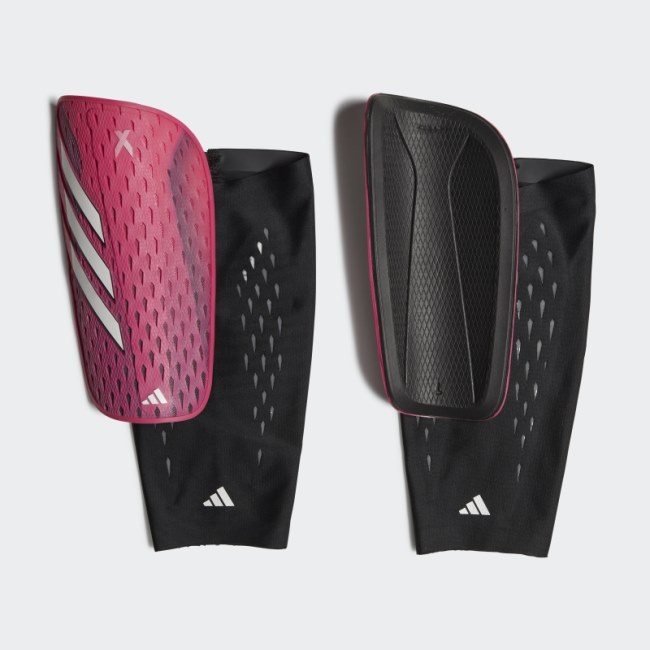 X Speedportal Pro Shin Guards Adidas Pink