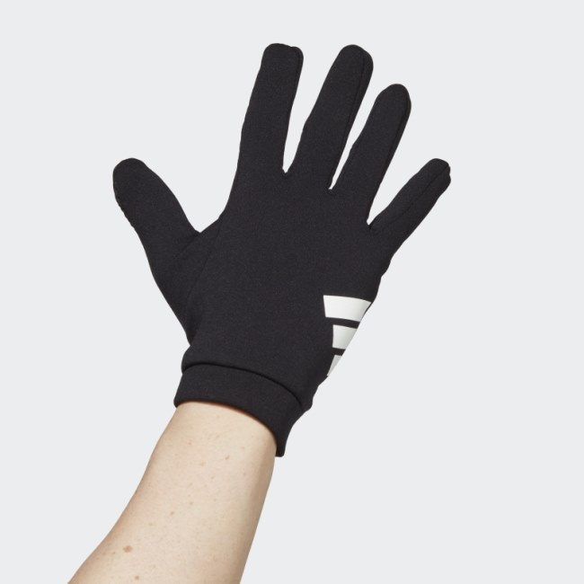 Black Adidas Tiro League Fieldplayer Goalkeeper Gloves
