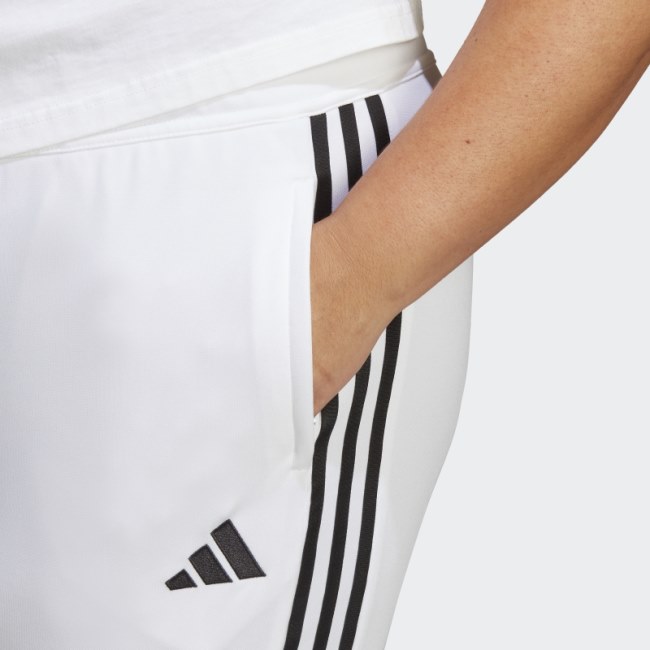 Stylish Adidas Tiro 23 League Pants (Plus Size) White
