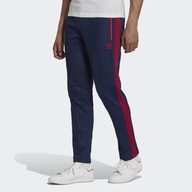 White Adidas Beckenbauer Track Pants Fashion