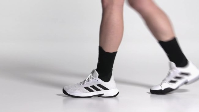 Adidas Courtjam Control Tennis Shoes Black