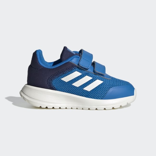 Tensaur Run Shoes Adidas Blue Rush