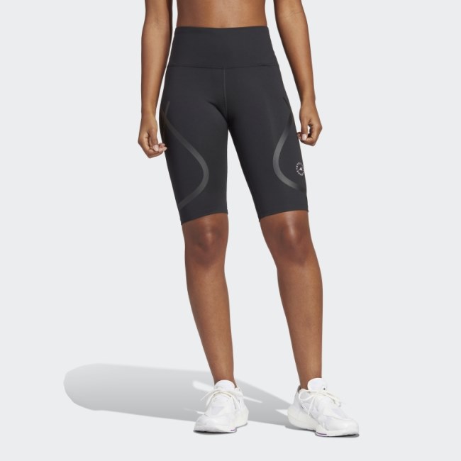 Adidas by Stella McCartney TruePace Cycling Black Shorts Fashion