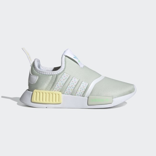 Adidas Green NMD 360 Shoes