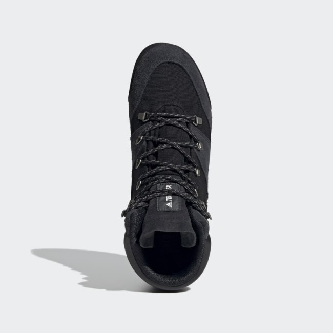 Black Adidas Terrex Snowpitch COLD.RDY Hiking Shoes