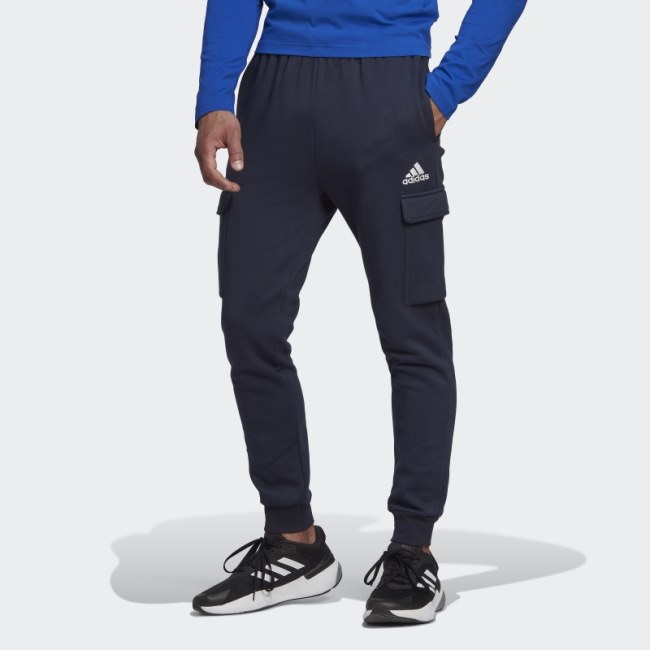 Adidas Ink Essentials Fleece Regular Tapered Cargo Pants