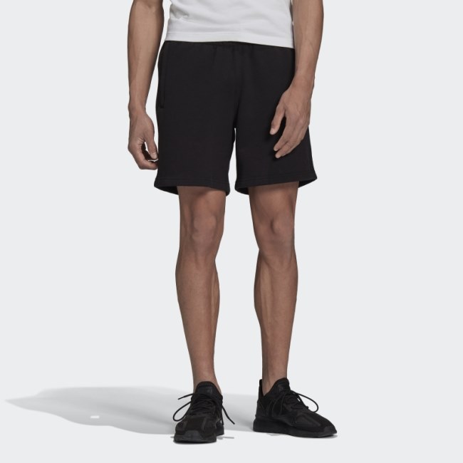 Black Adicolor Trefoil Shorts Adidas