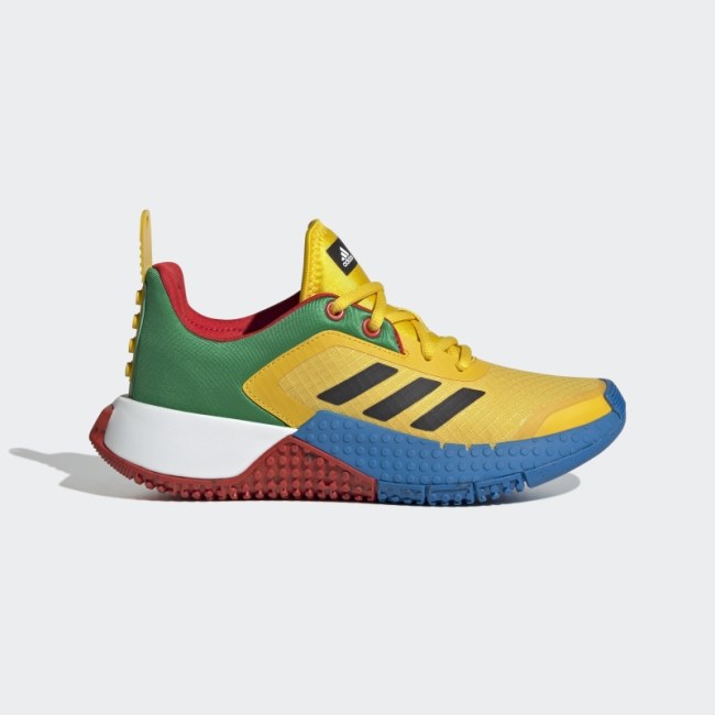 Eqt Yellow Adidas Sport DNA x LEGO Shoes Hot