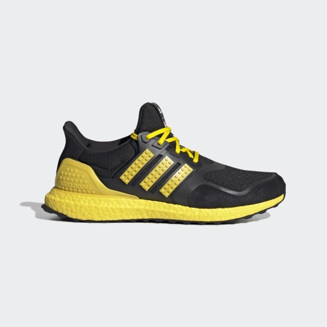 Adidas Ultraboost DNA x LEGO Colors Shoes Fashion Black