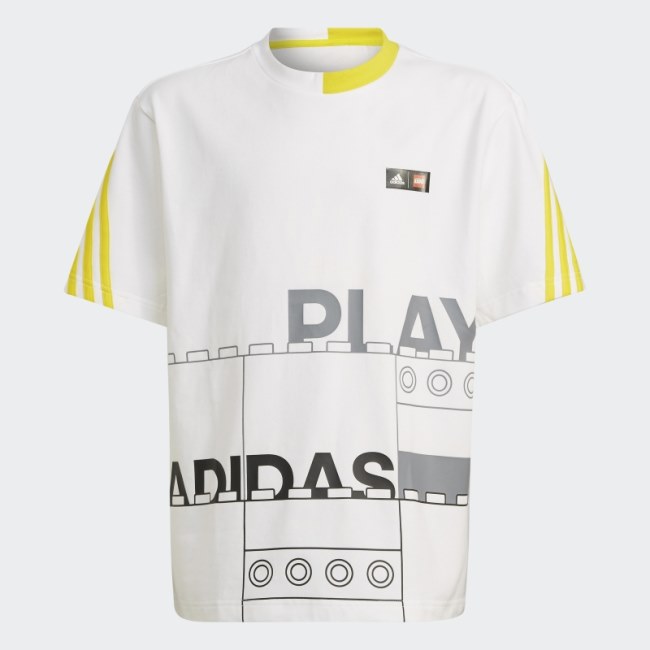 Adidas x Classic LEGO T-Shirt White Fashion