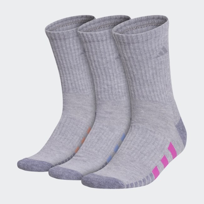 Adidas Cushioned Crew Socks 3 Pairs Multicolor