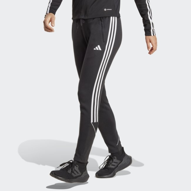 Adidas Black Tiro 23 League Sweat Pants