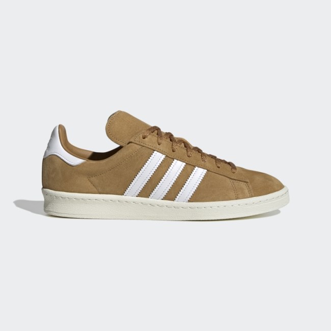 Adidas White Campus 80s Shoes
