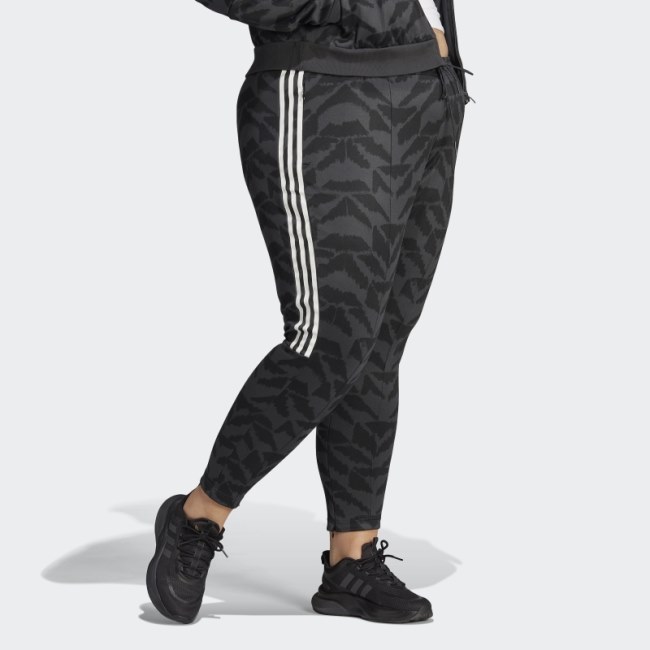 Adidas Tiro Suit Up Lifestyle Track Pant (Plus Size) Carbon