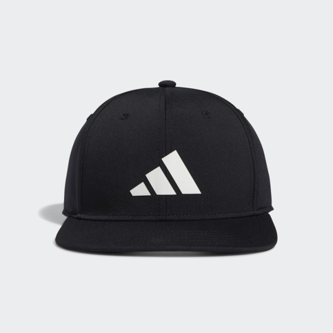 Badge of Sport Logo Snapback Hat Black Adidas