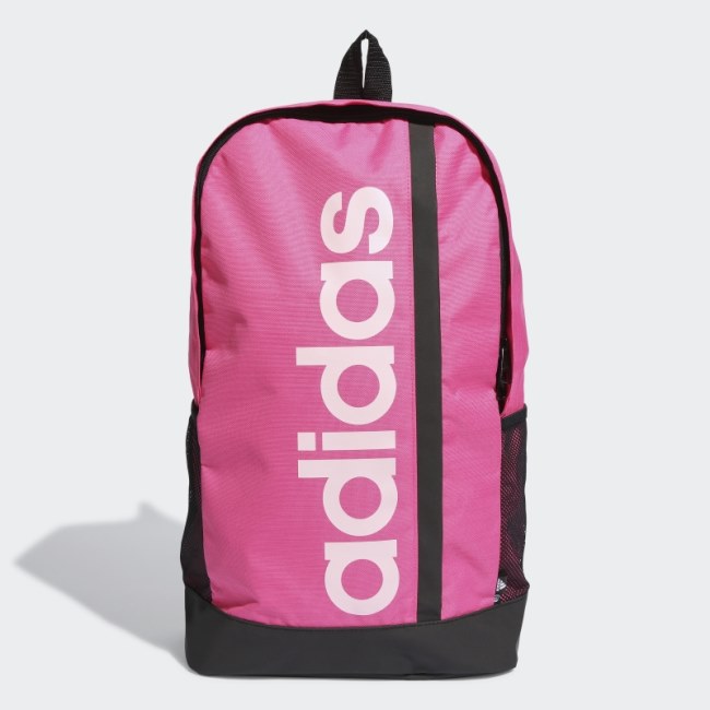Adidas Essentials Linear Backpack Magenta