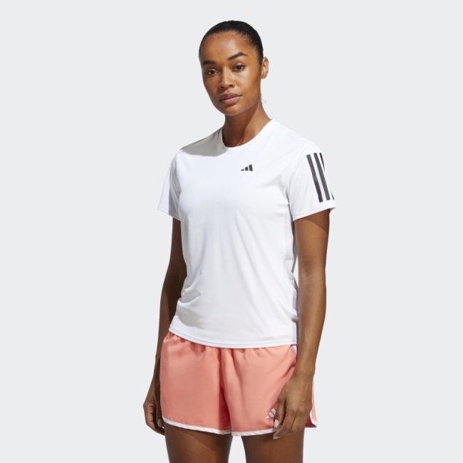 Own the Run T-Shirt White Adidas