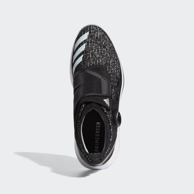 ZG21 Motion Primegreen BOA Mid-Cut Golf Shoes Adidas Black