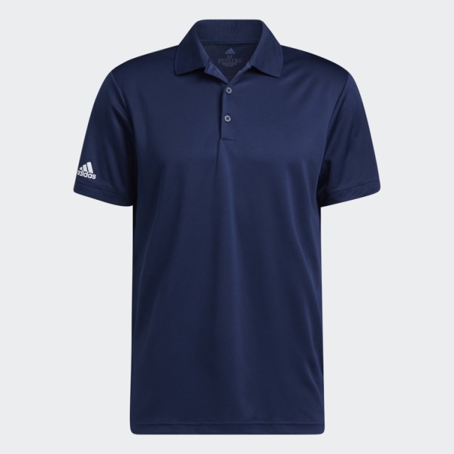 Performance Primegreen Polo Shirt Adidas Navy Fashion