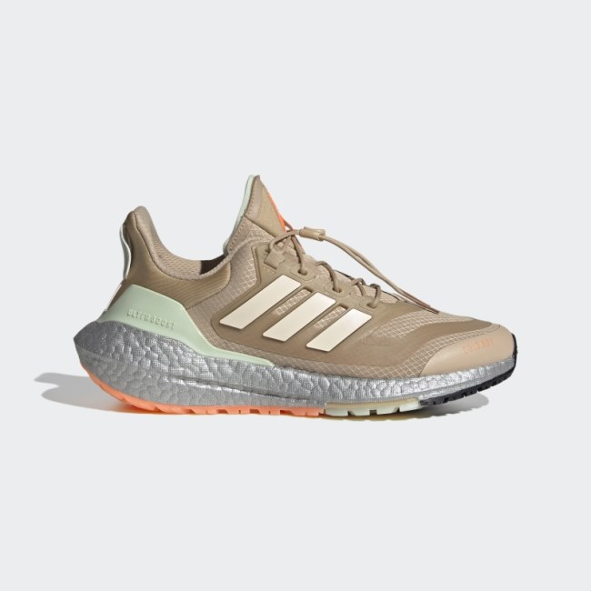 Adidas Beige Ultraboost 22 COLD.RDY 2.0 Shoes