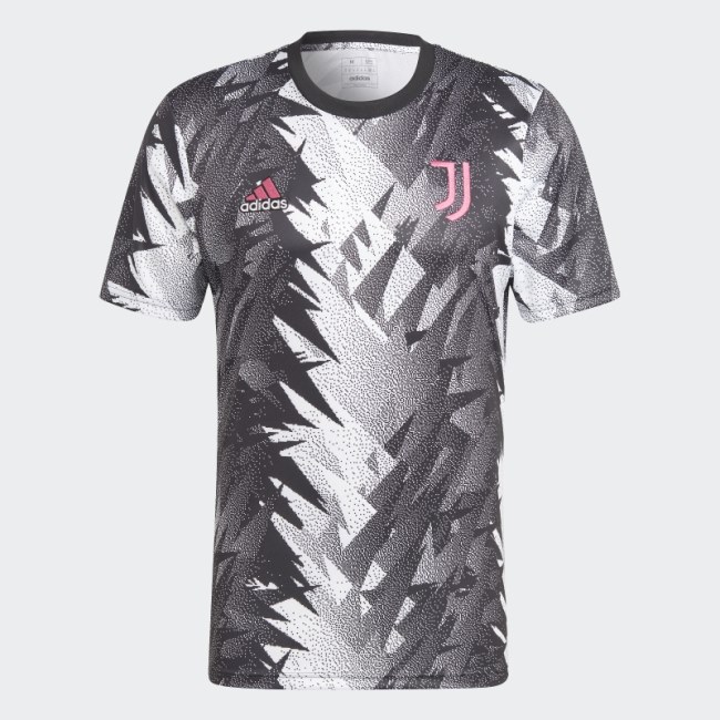 Juventus Pre-Match Jersey Adidas Black