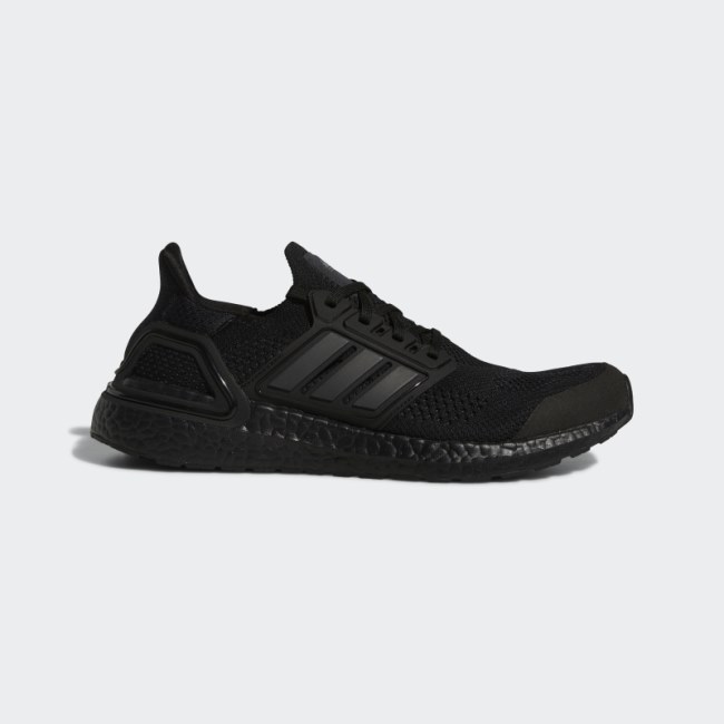 Adidas Black Ultraboost 19.5 DNA Running Sportswear Lifestyle Shoes