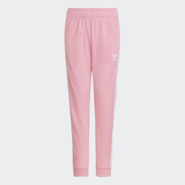 Adidas Pink Adicolor SST Track Pants
