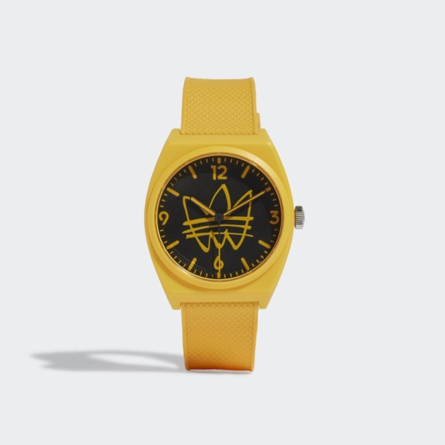Adidas Project Two Watch Gold