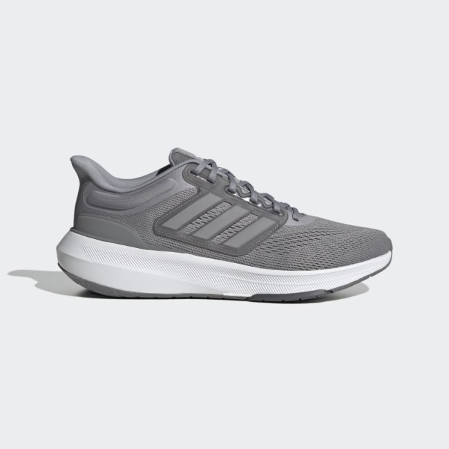 Grey Adidas Ultrabounce Shoes