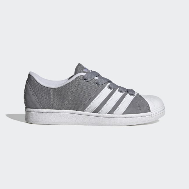 Adidas Superstar Supermodified Shoes Grey