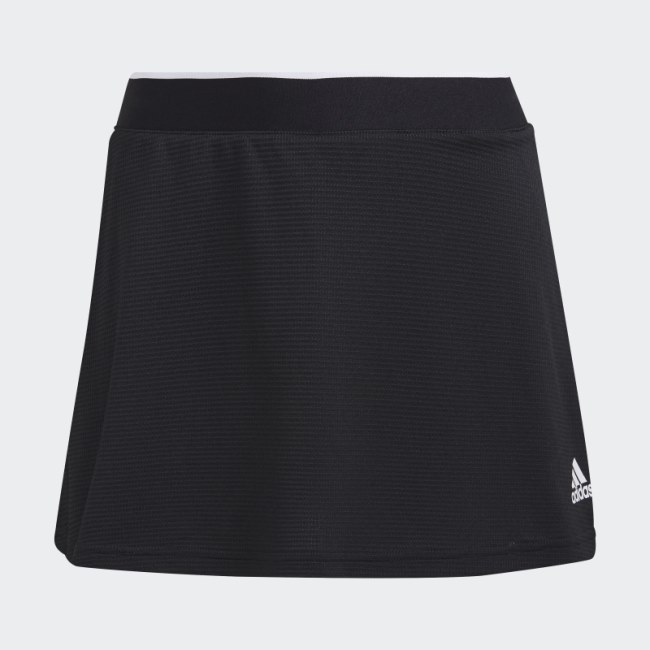 Black Adidas Club Tennis Skirt