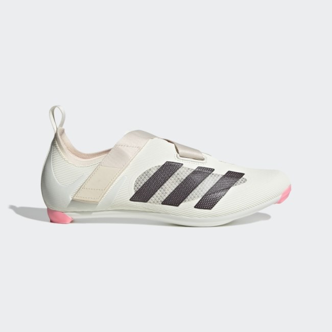 Adidas White THE INDOOR CYCLING SHOE