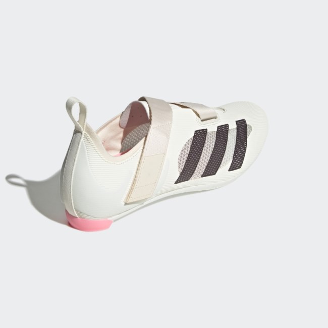 THE INDOOR CYCLING SHOE White Adidas