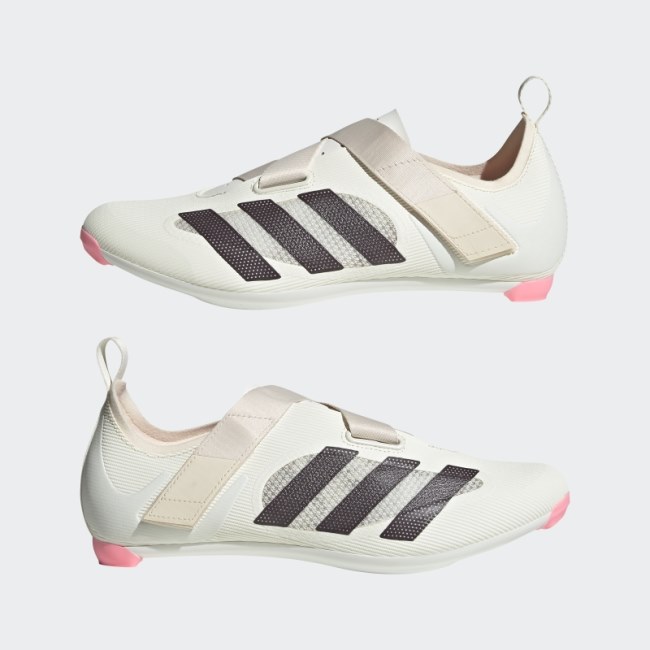 THE INDOOR CYCLING SHOE White Adidas