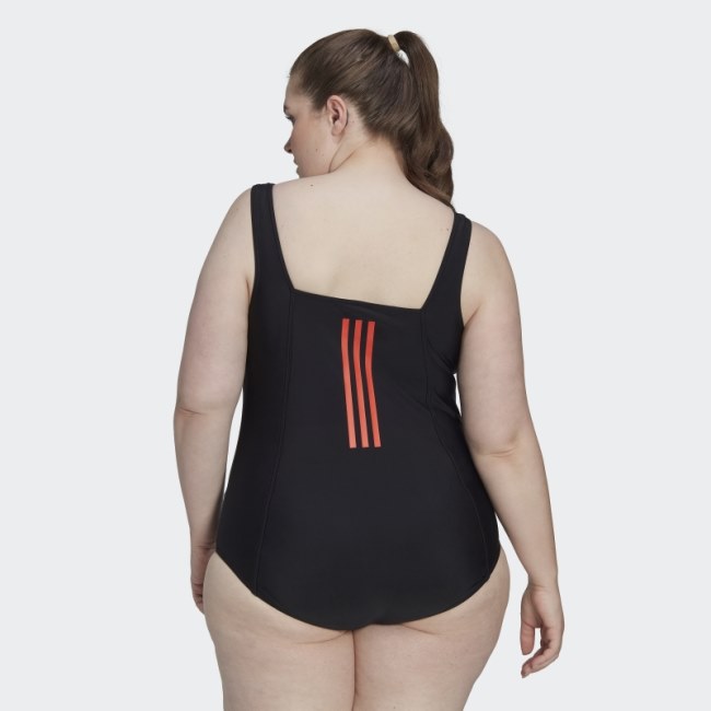 Thebe Magugu Swimsuit (Plus Size) Carbon Adidas