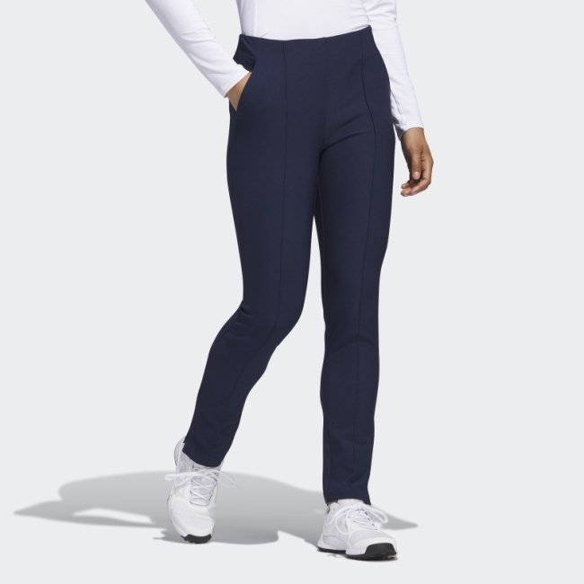 Pintuck Pull-On Trousers Adidas Navy