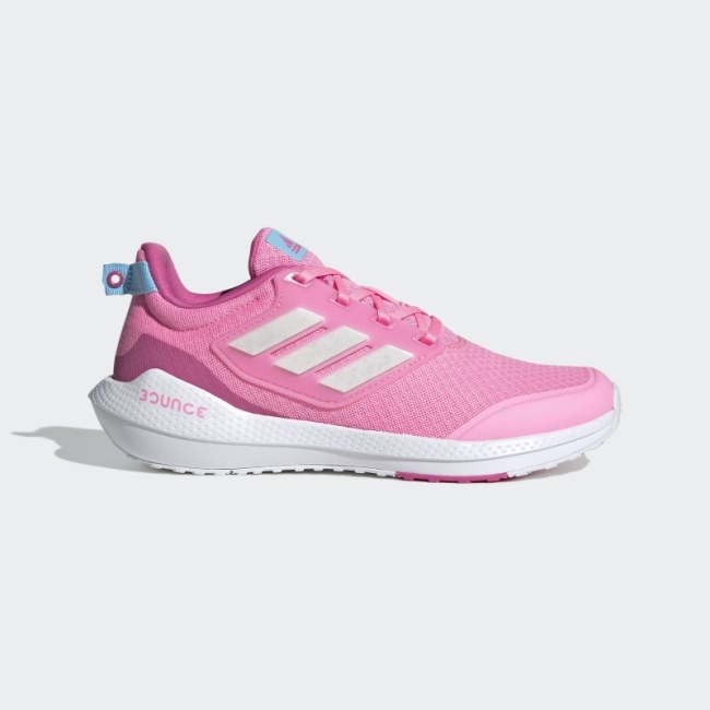 EQ21 Run 2.0 Bounce Sport Running Lace Shoes Adidas Beam Pink