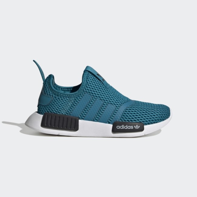 Teal NMD 360 Shoes Adidas