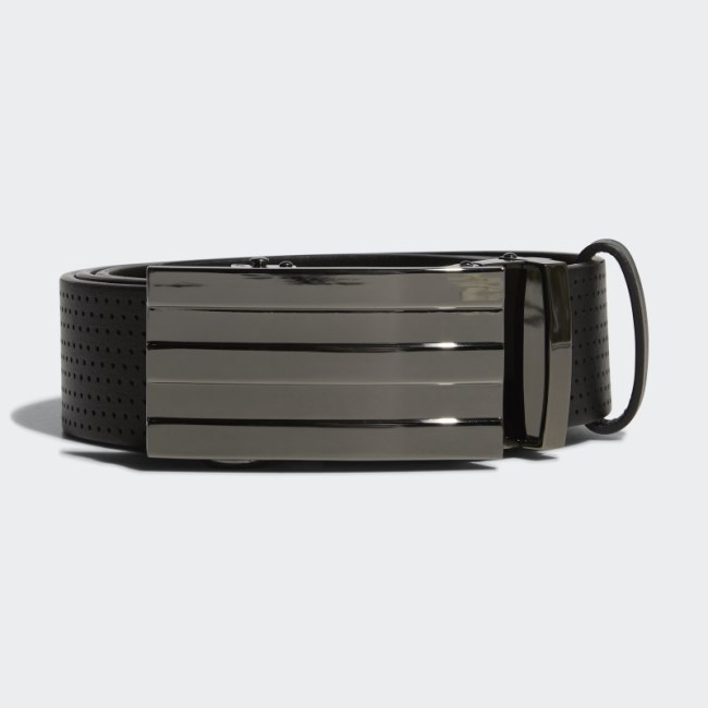 3-Stripes Polyurethane No-Hole Belt Adidas Black