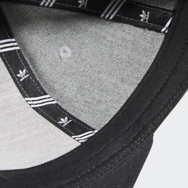 Adidas Trefoil Chain Snap-Back Cap Medium Grey