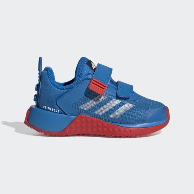 Shock Blue Adidas x LEGO Sport Shoes Fashion