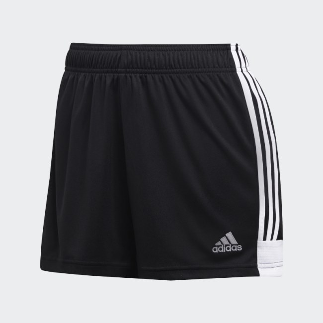 Adidas Black Tastigo 19 Shorts