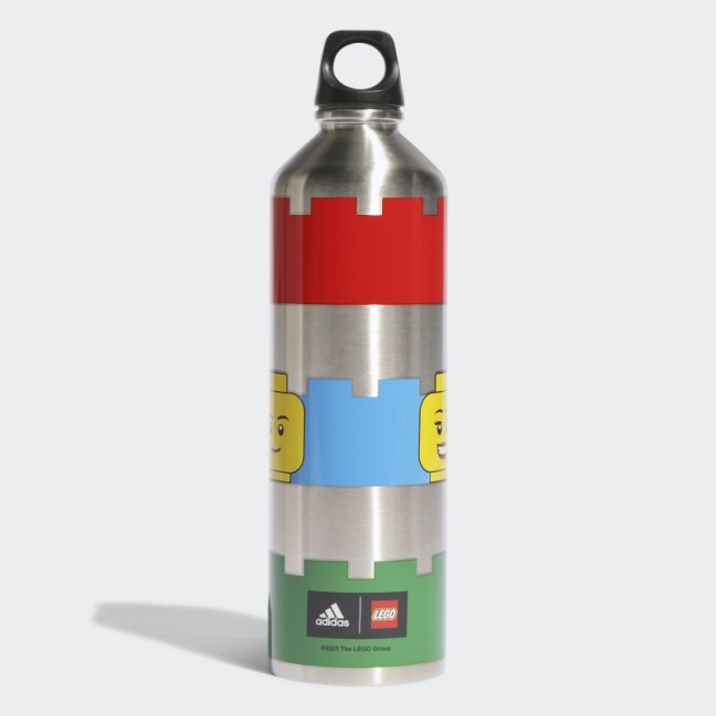 Multicolor Adidas x Classic LEGO 0.75 L Steel Water Bottle Hot