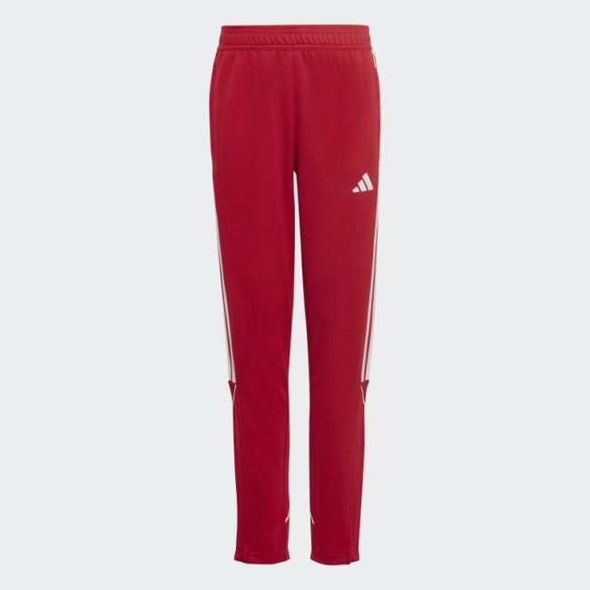 Red Tiro 23 League Pants Adidas