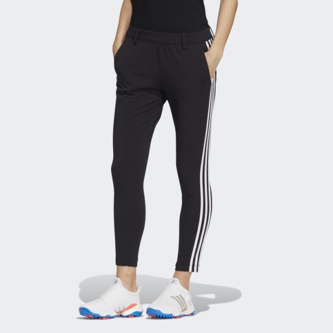 Black 3-Stripes Jogger Pants Adidas