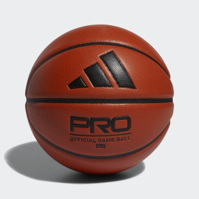 Pro 3.0 Official Game Ball Basketball Natural Adidas