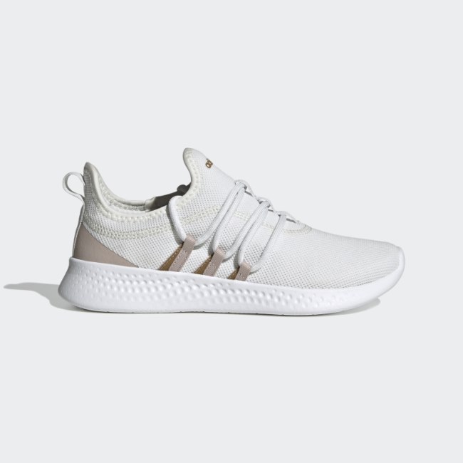 Adidas White Puremotion Adapt 2.0 Shoes